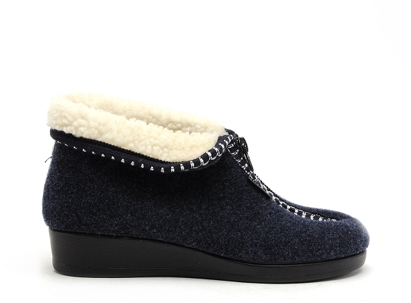 Flyflot chaussons femme faku bleu