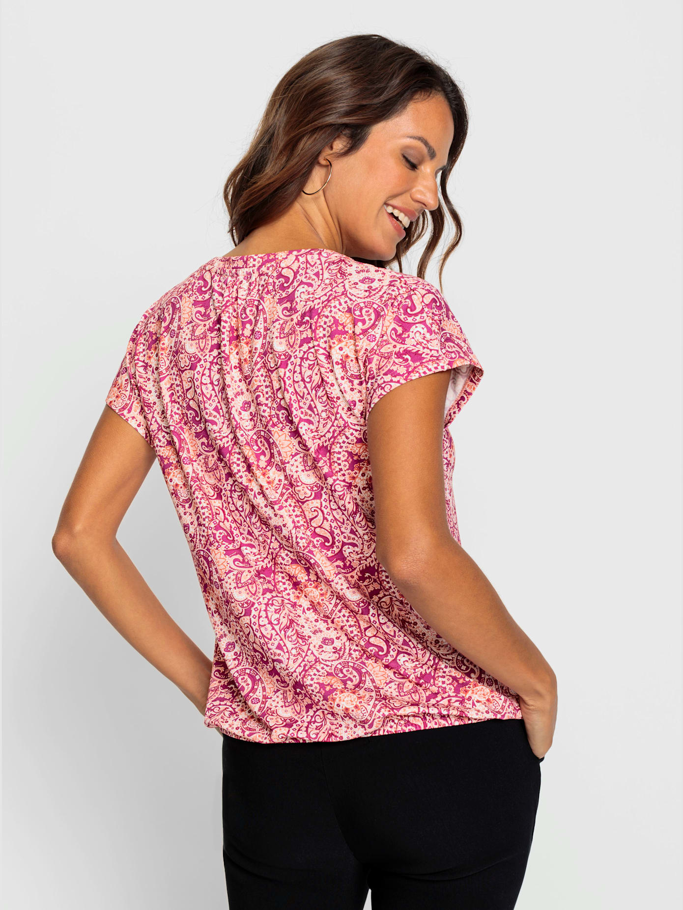T-shirt viscose