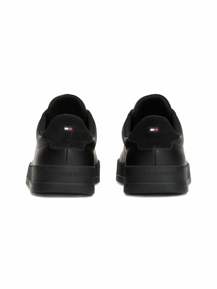 Tênis de couro TOMMY HILFIGER