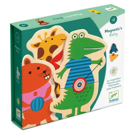 Djeco Holz Magnete: Belty