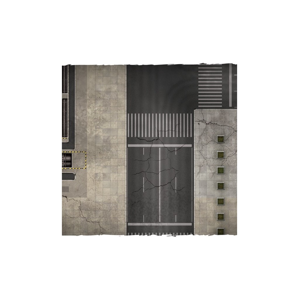 Terrain Mat Mousepad - Cityscape - 120x180