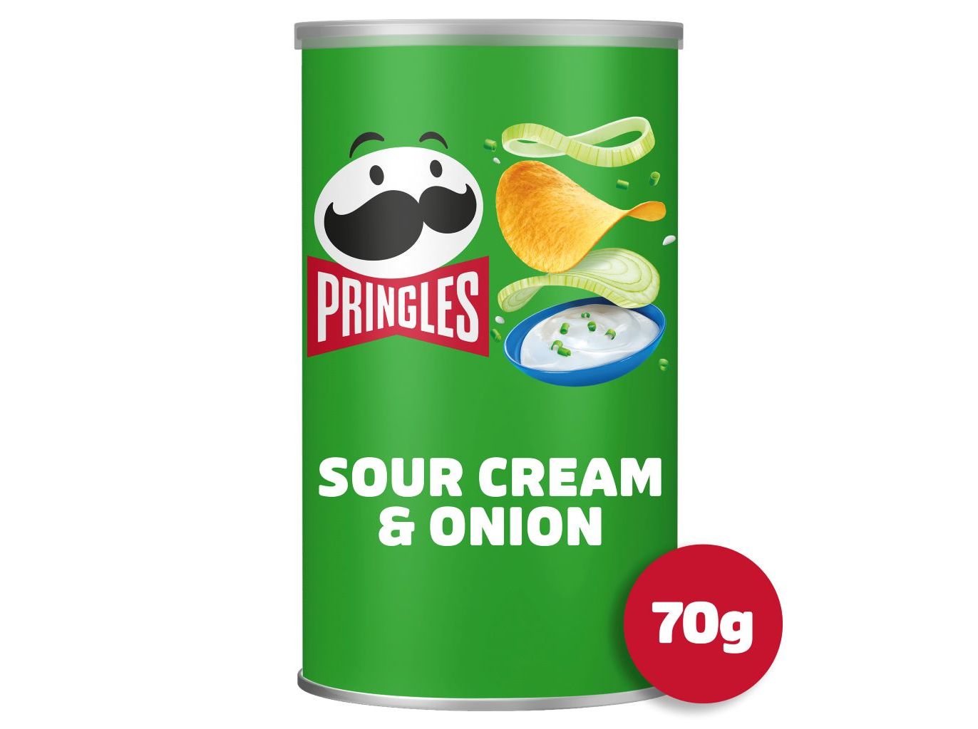 APERITIVO PRINGLES NATAS E CEBOLA 70G