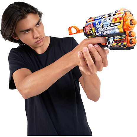X-SHOT-SKINS-FLUX(8 DARTS) SONIC