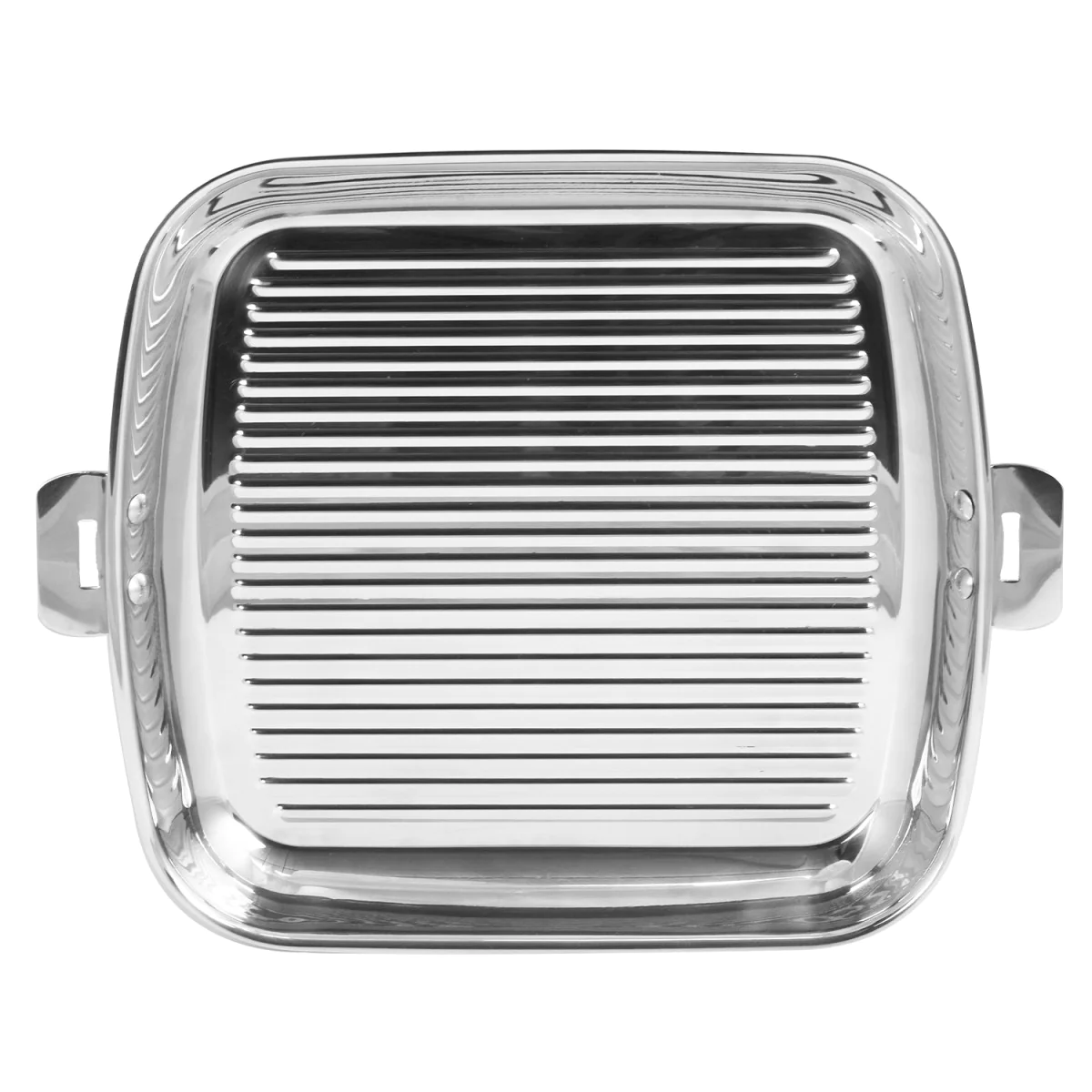 Gril carré inox Casteline Cristel