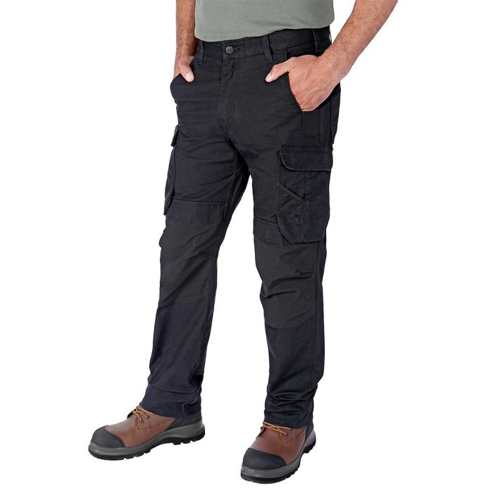 Steel Rugged Cargo Work Pant Regular Men herrebukser