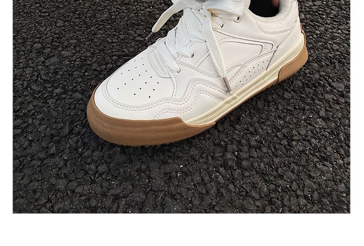 HANO - Color Block veterschoenen