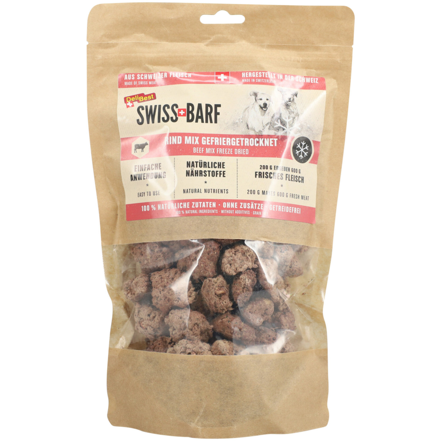 DeliBest Swiss Barf Rind mix