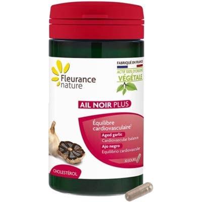 Ail noir plus - Cholestérol - Equilibre cardiovasculaire - 30 jours