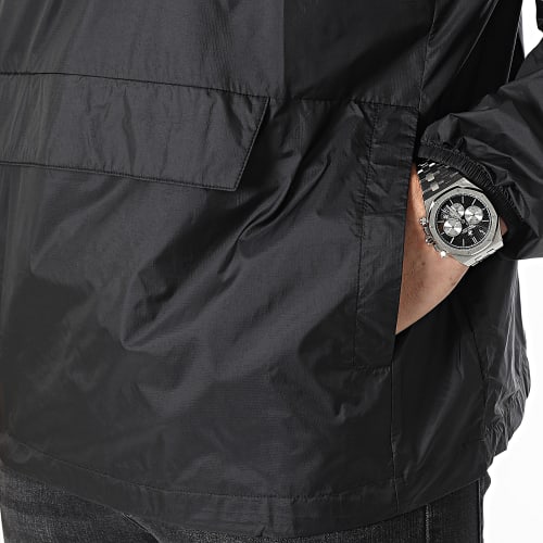 Coupe-Vent Capuche HT8722 Noir