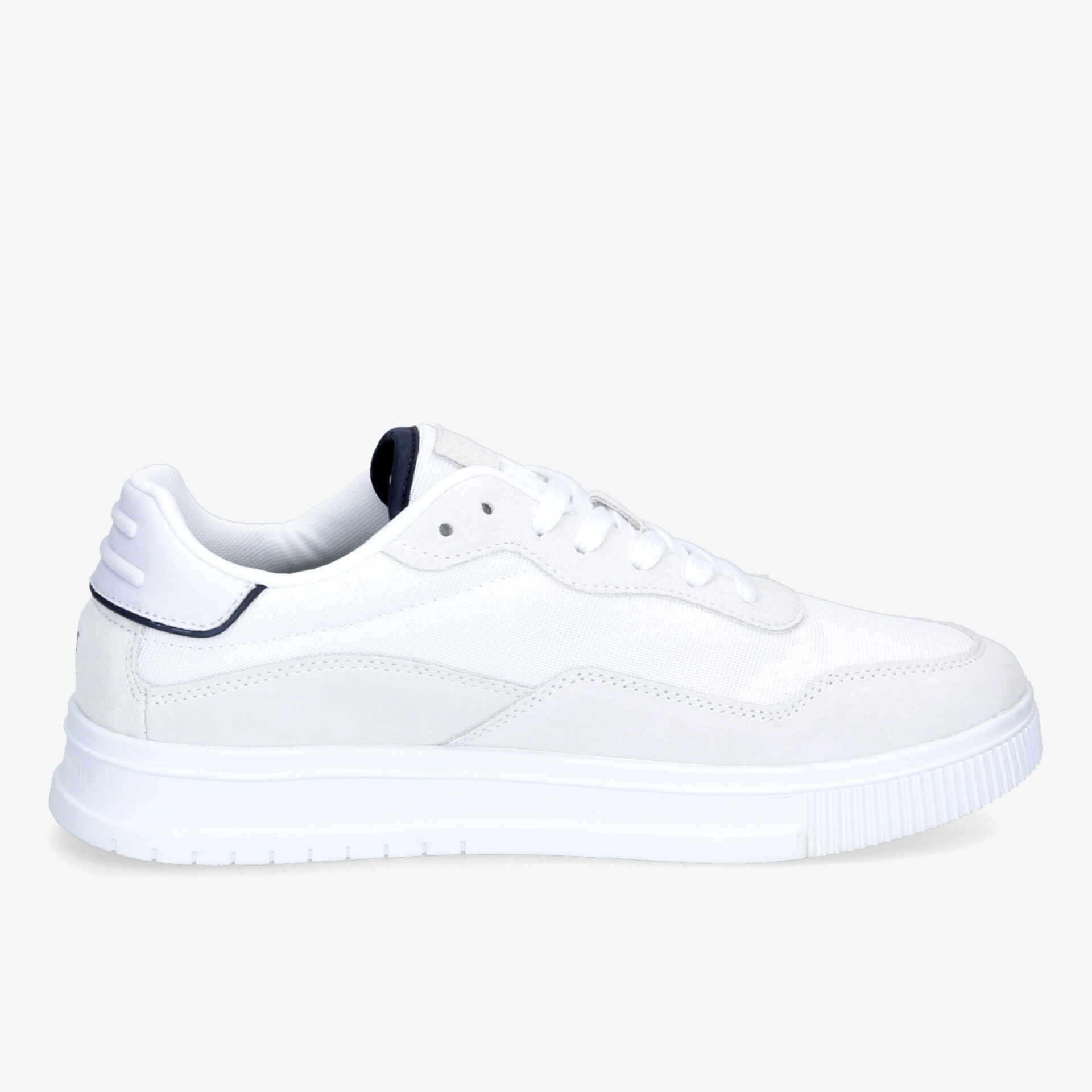 TOMMY HILFIGER Supercup Sneaker Low weiß