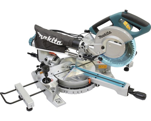 Makita LS0815FLN 216 mm verstekzaag inclusief zaagblad 216x30 mm