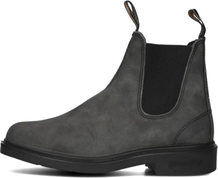 Blundstone Stiefel Boots #1308 Leather (Dress Series) Rustic Black-4.5UK