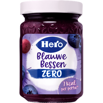 Hero Jam Blauwe Bessen Zero 300g