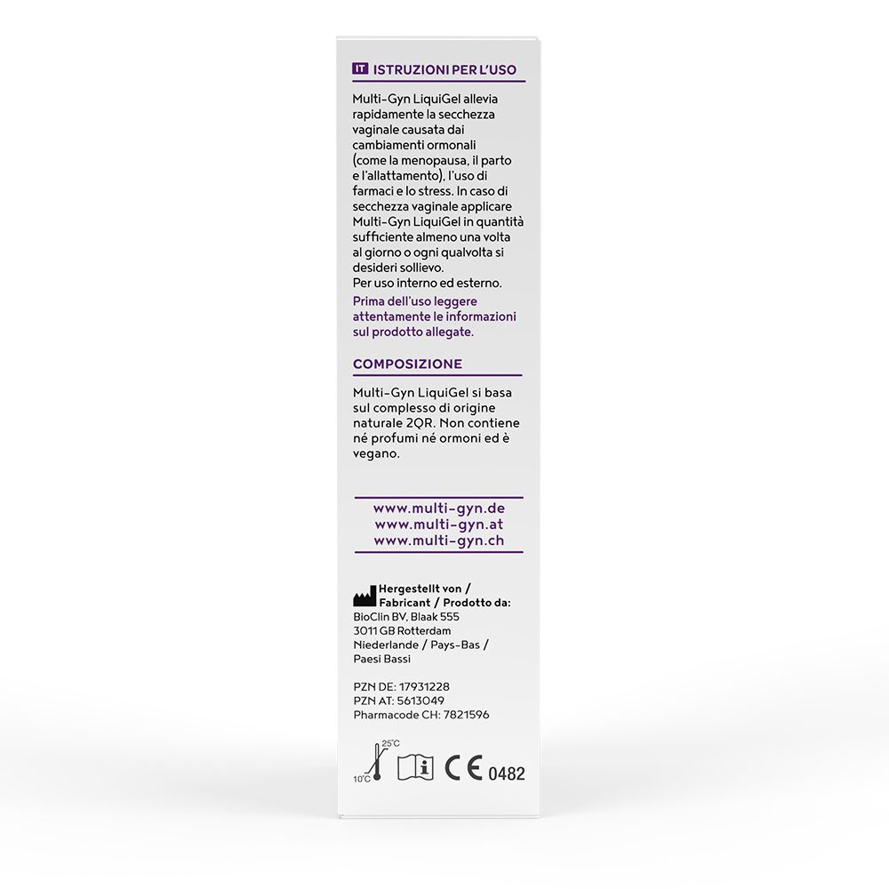 MULTI-GYN LiquiGel<br>50 ml, Tube, Gel