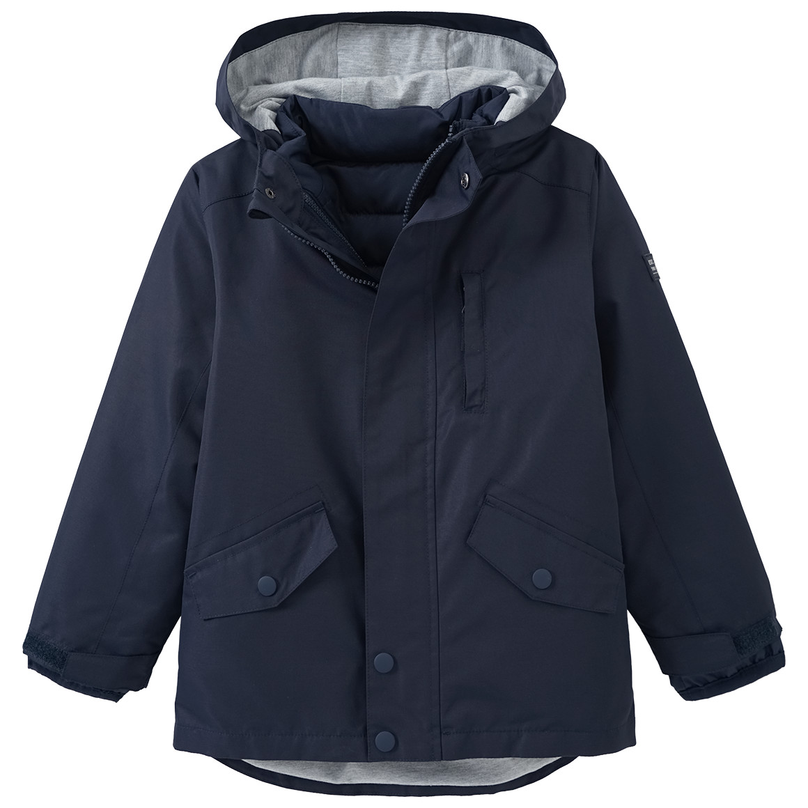 Topolino Jungen 3-in-1 Jacke im Parka-Look dunkelblau