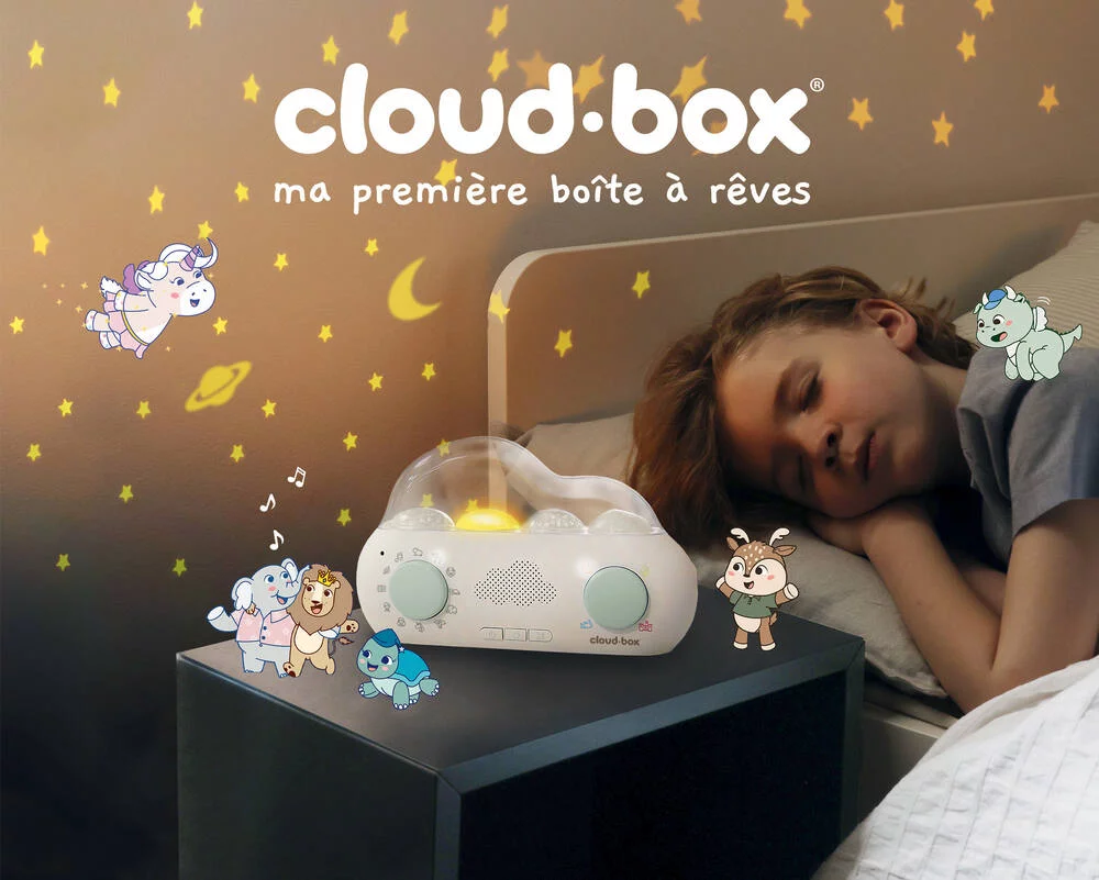 CLOUDBOX™ MA PREMIERE BOITE A REVES