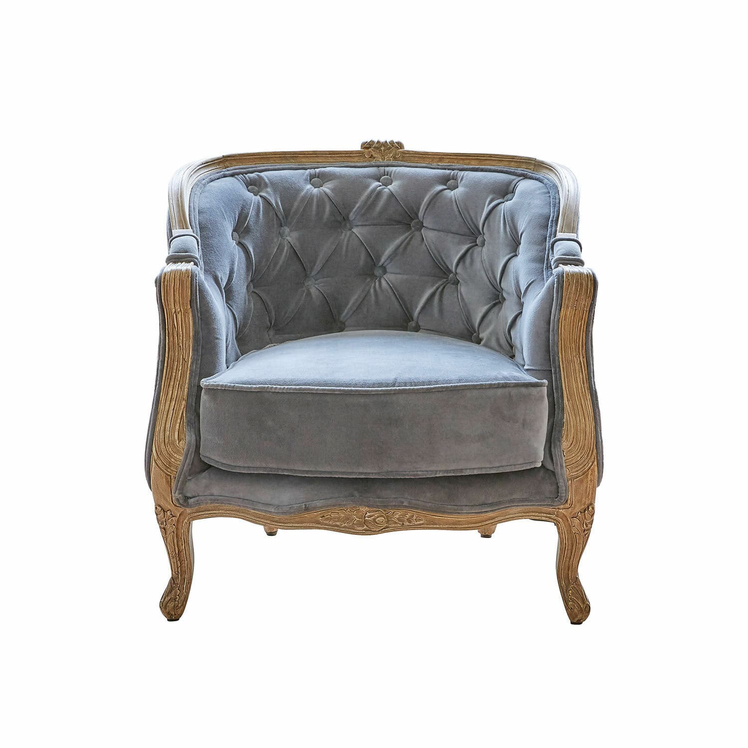 Sessel Annezay graublau