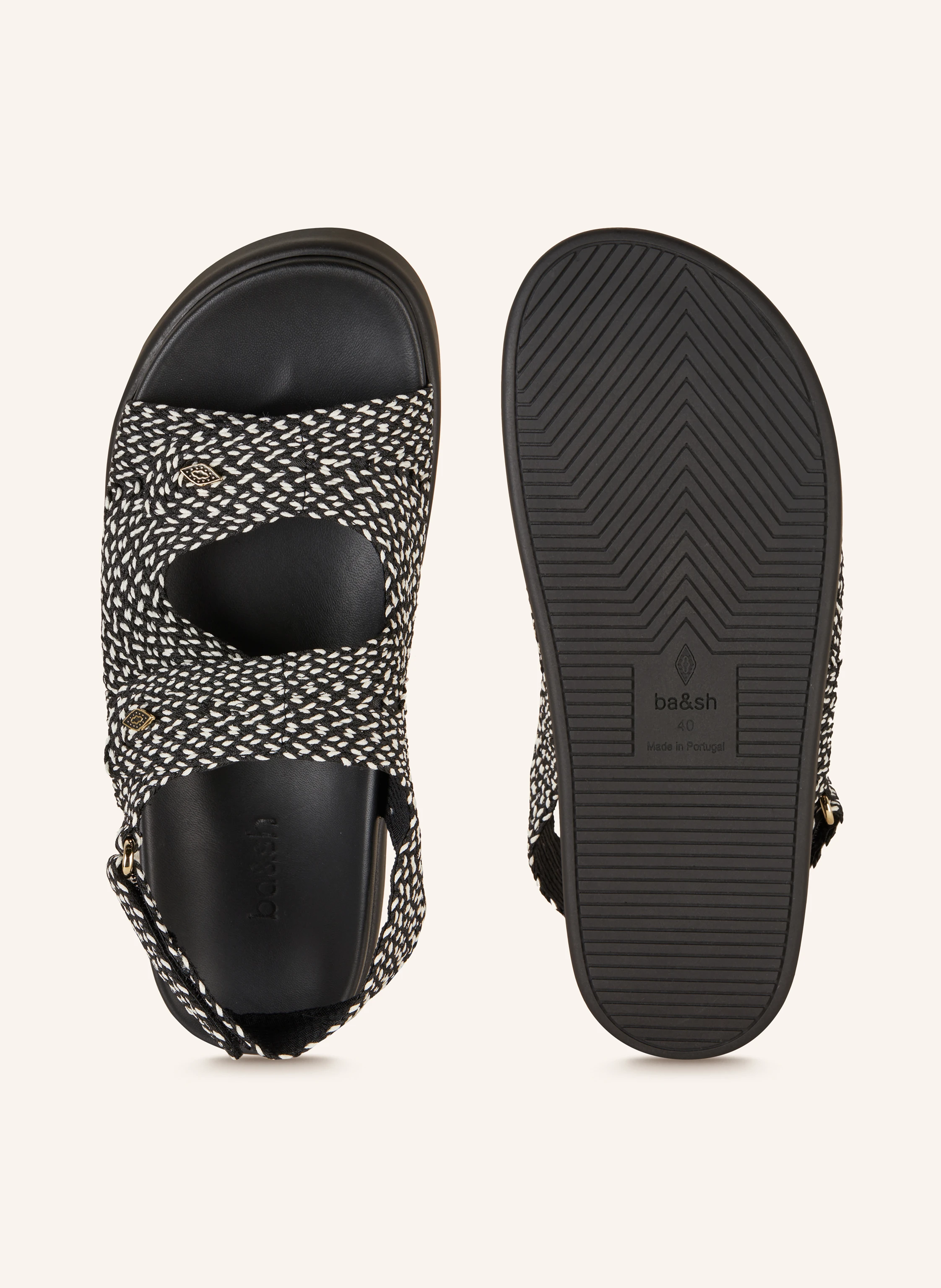 ba&sh Sandalen CRATCH