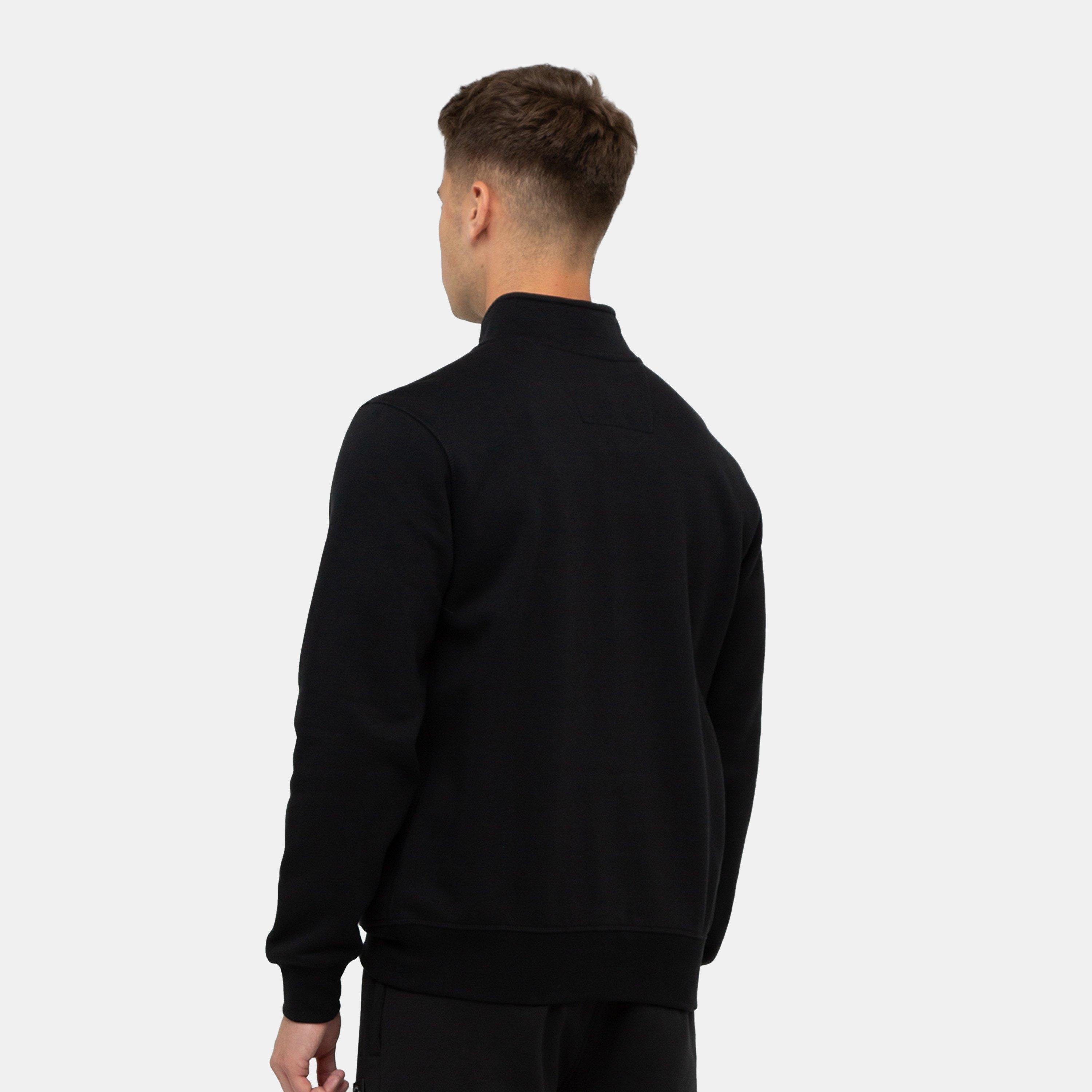 Marshall Artist StampaquarterZip Sweatshirt