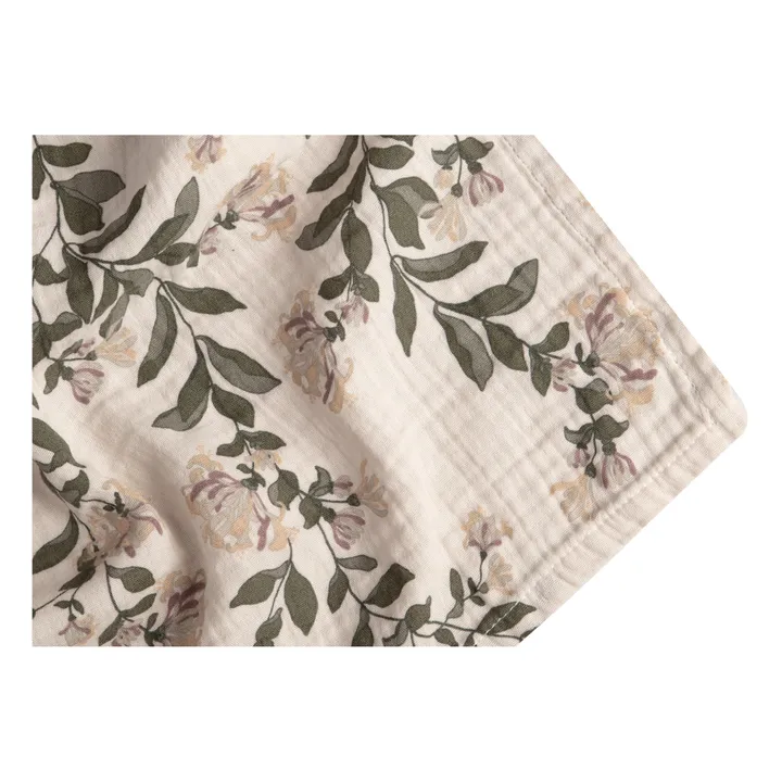 garbo&friends Lange Honeysuckle en mousseline de coton  | Ecru