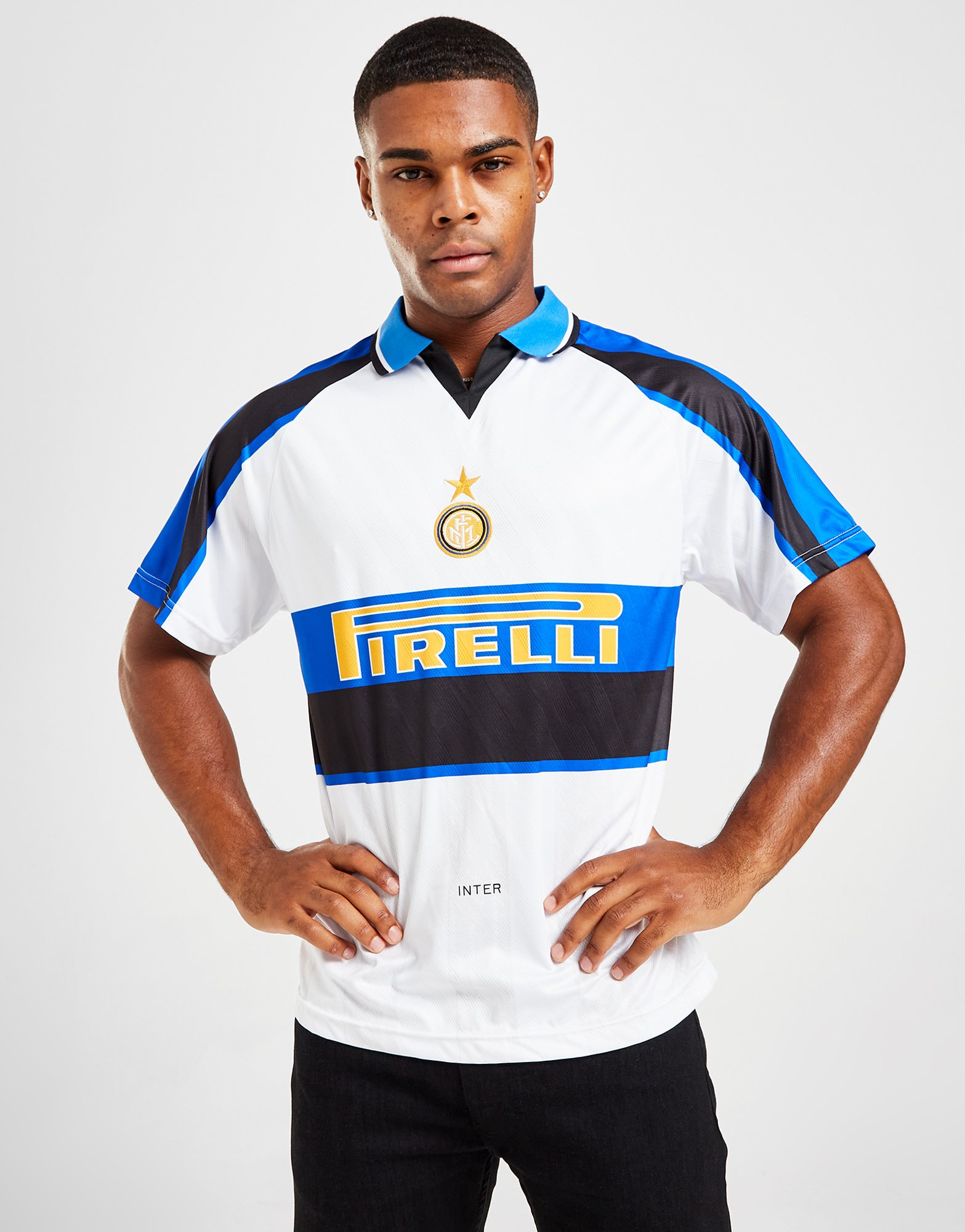 Score Draw Maillot Extérieur Rétro Inter Milan '96 Homme