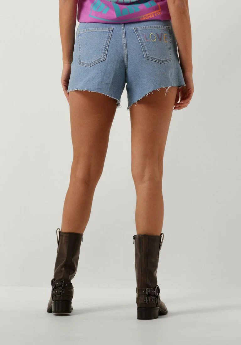 HARPER & YVE blauwe harper & yve shorts harper-sh