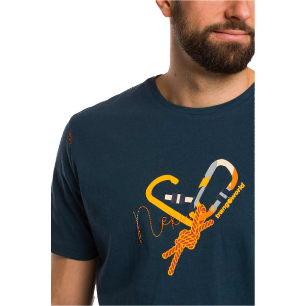 T-shirt TRANGOWORLD LEDNOCK REFLECTING REFLECTING POND
