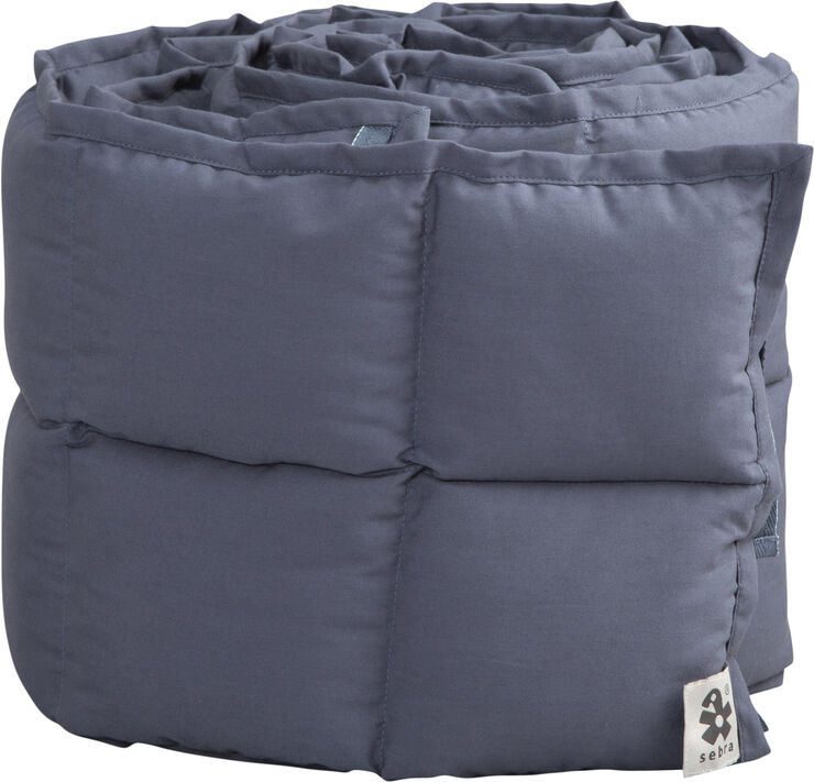 Sebra Sengerand, kapok, nordic blue