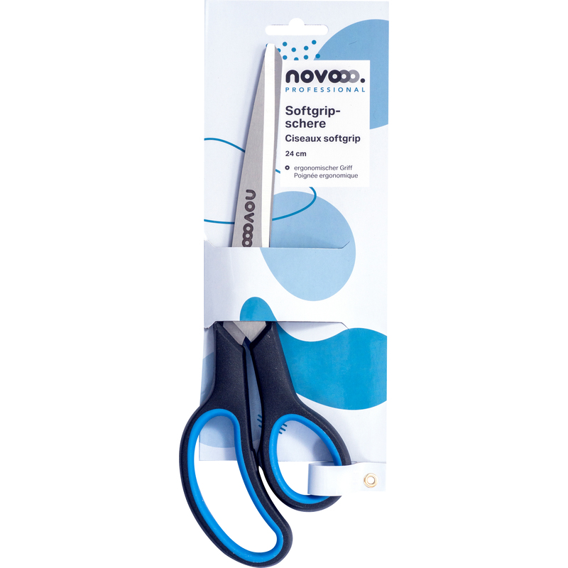 novooo Schere Softgrip Professional, 24 cm