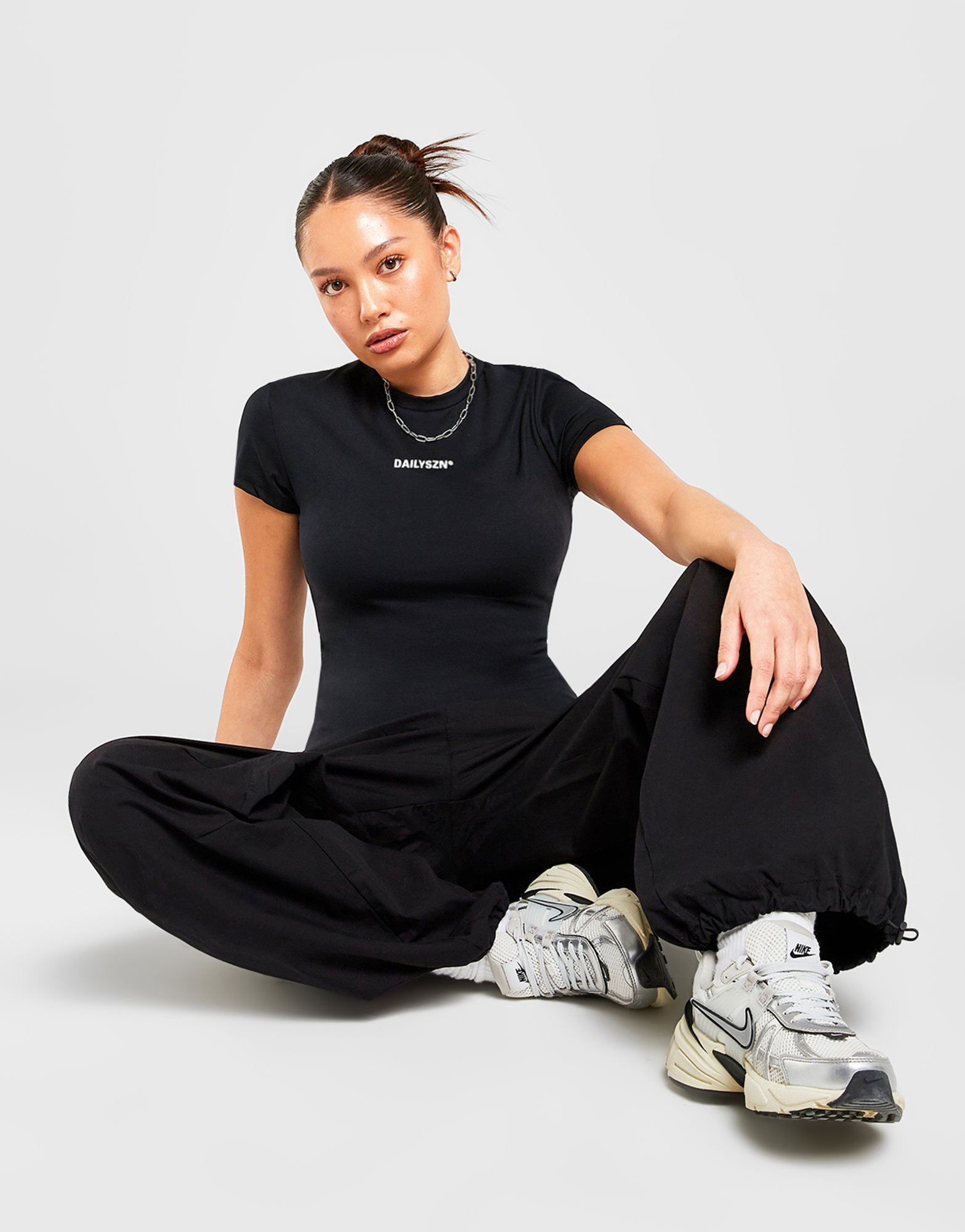 DAILYSZN T-shirt Slim Femme