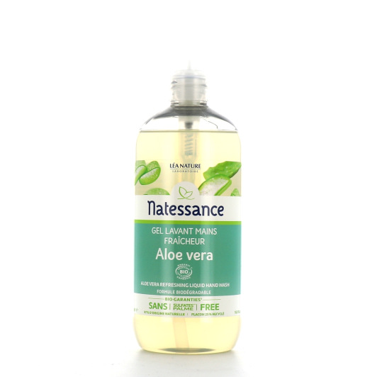Gel lavant mains Bio Natessance