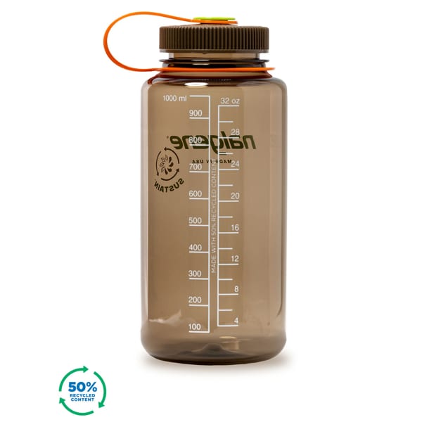 Gourde NALGENE BOUTEILLE GRDE OUVERTURE SUSTAIN 1L