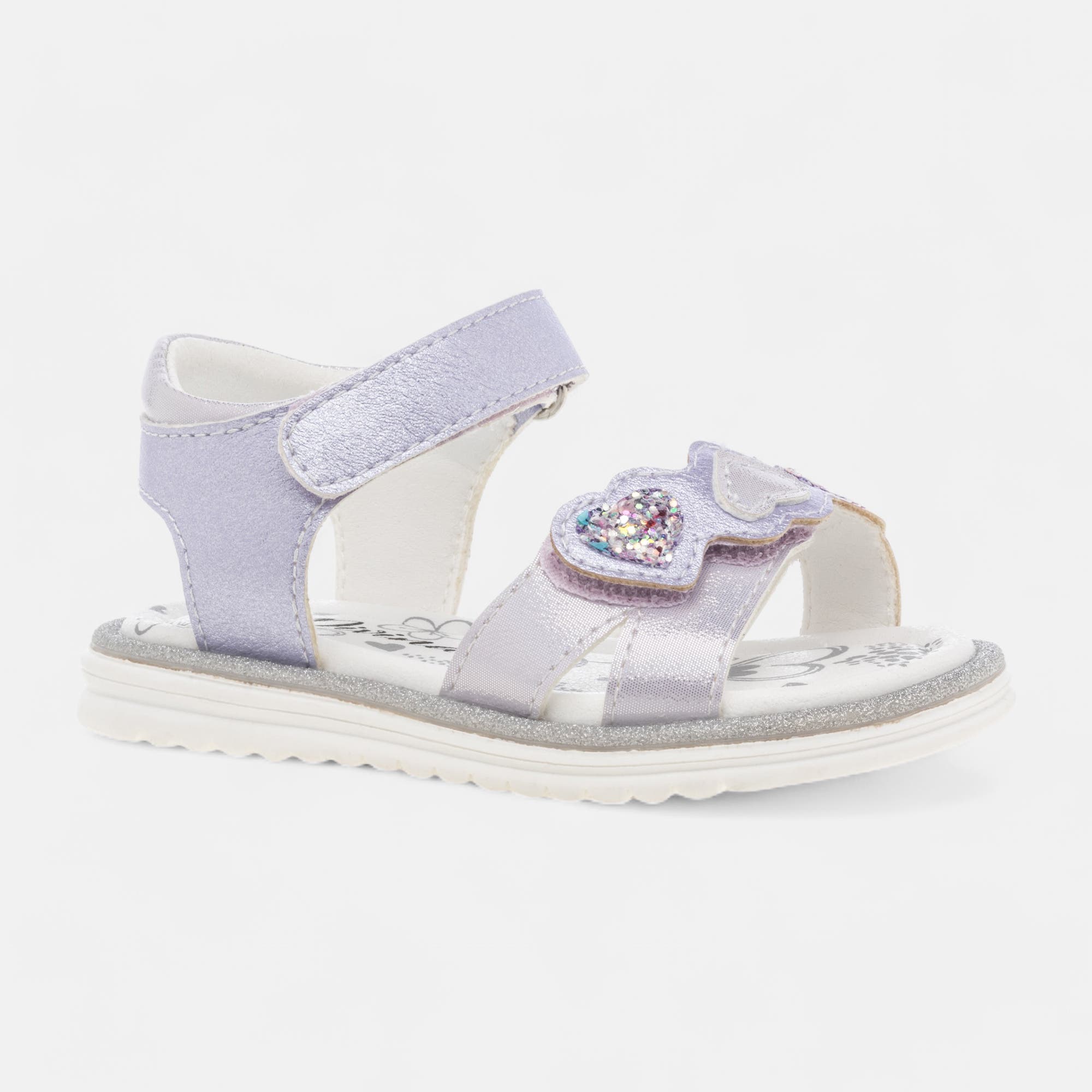 Sandales Bébé fille violet