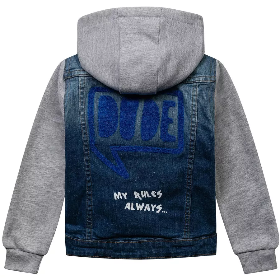 MINOTI Jeansjacke BlauGrau
