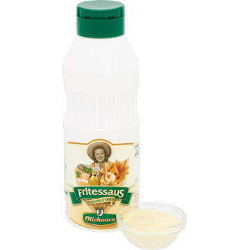 Oliehoorn Fritessaus Fris & Kruidig 465 ml