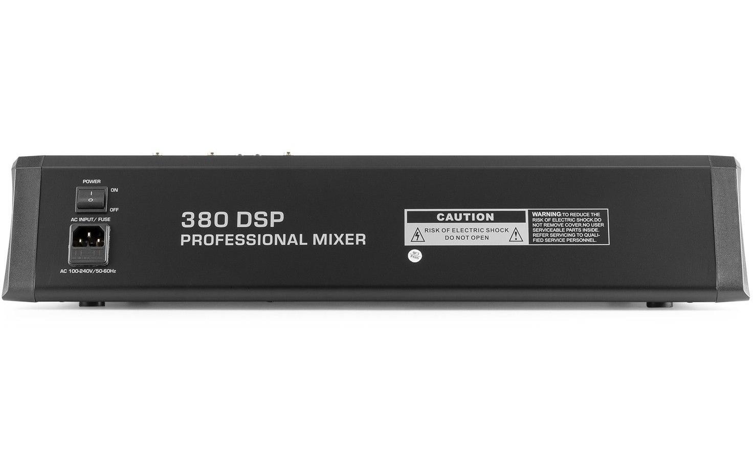 Mischpult PDM-T1204<br>Bühnenmischer mit einem 32-Bit-DSP-Effektprozessor