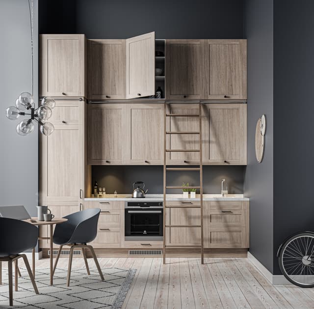Epoq Sidepanel til underskab 86 cm NAT OAK