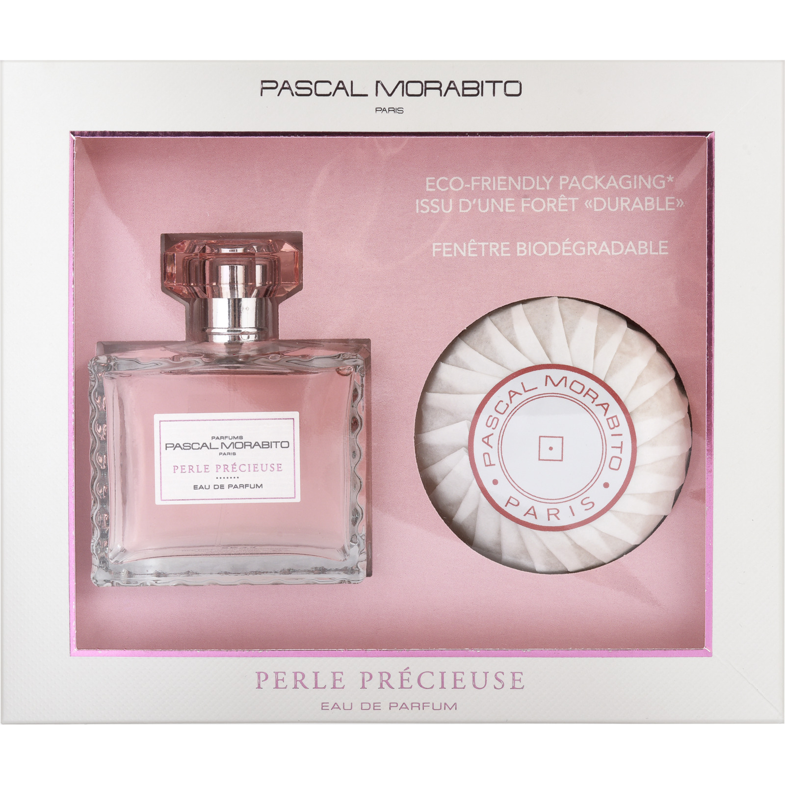 P. Morabito Perle EdP 100 ml+Soap 100 g