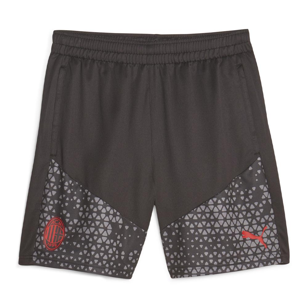 Puma AC Milan Short Training Noir/Gris Homme Puma 2023/2024