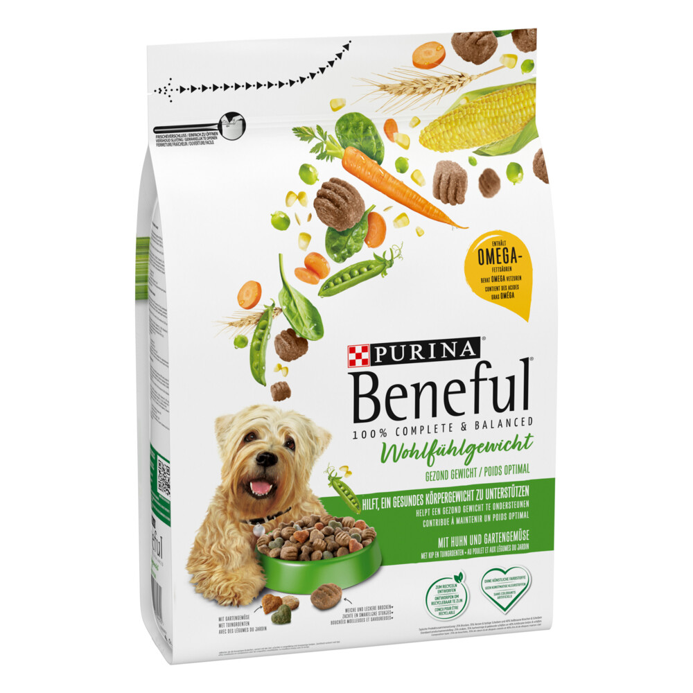 Beneful Gezond Gewicht Kip - Groenten2,8 kg
