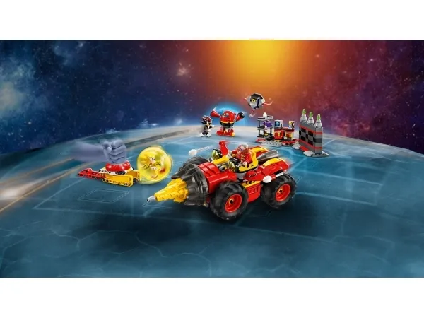 LEGO Sonic 76999 Super Sonic mod Egg Drillster
