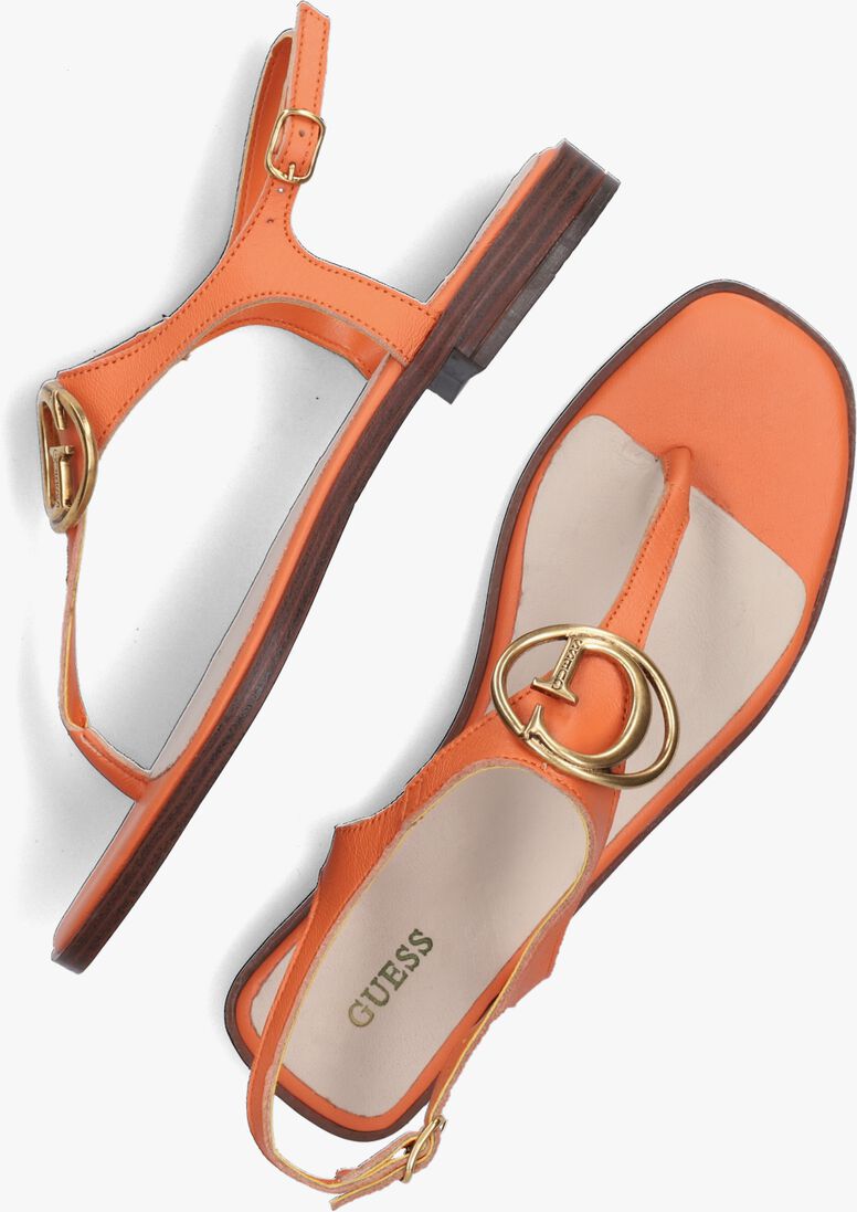 GUESS oranje guess sandalen miry