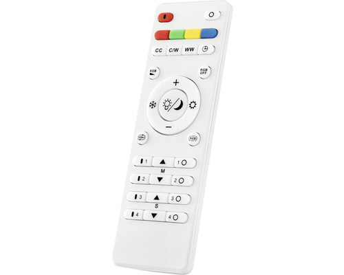 Dimbaar LED-paneel 38W 2660 lm CCT 2700-6200 K RGB 100x25 cm zand/zwart + afstandsbediening