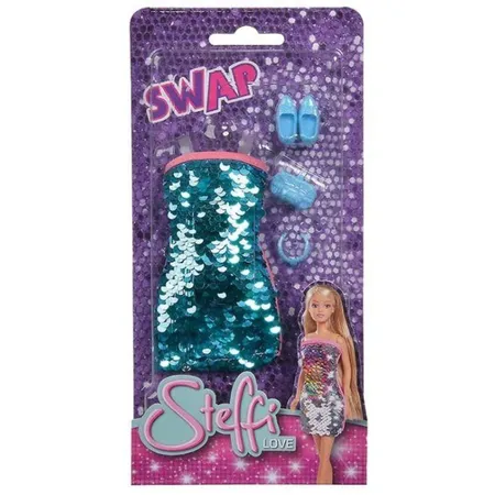 Simba Steffi Love Swap Fashion, 1 Stück, 2-fach sortiert