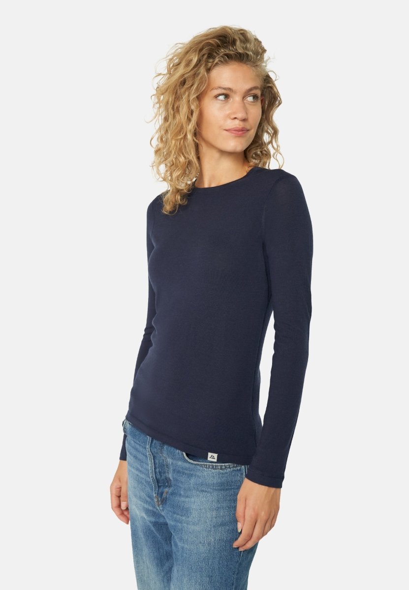 MERINOULD BASELAYER BLUSE TIL KVINDER