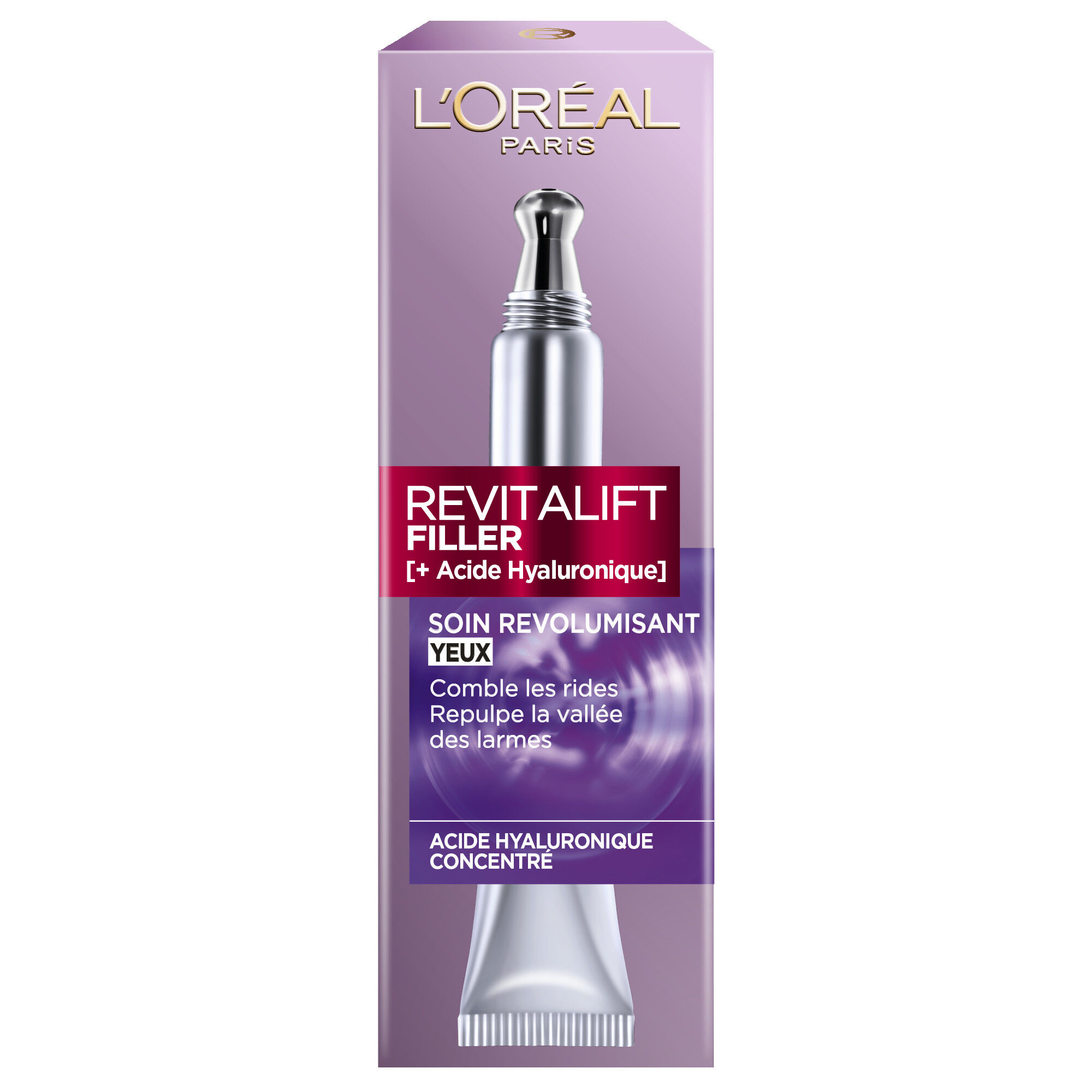 Revitalift Filler [  Acide Hyaluronique] Soin Anti-rides Yeux