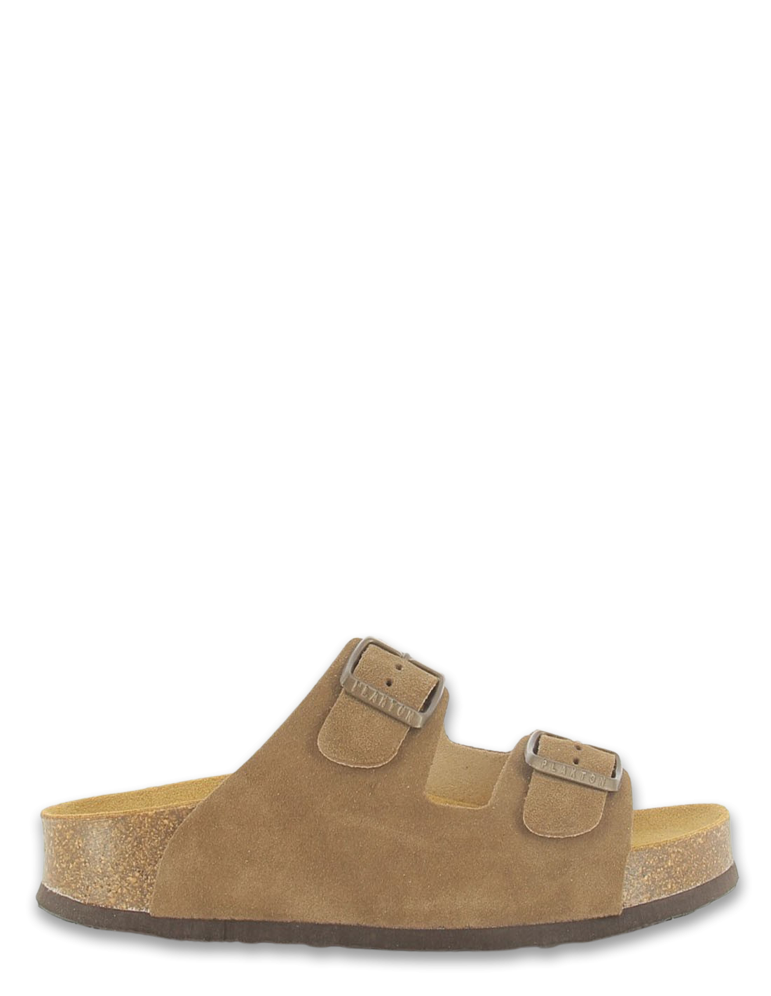 plakton Mules Femme Cp Beta Cuir Marron