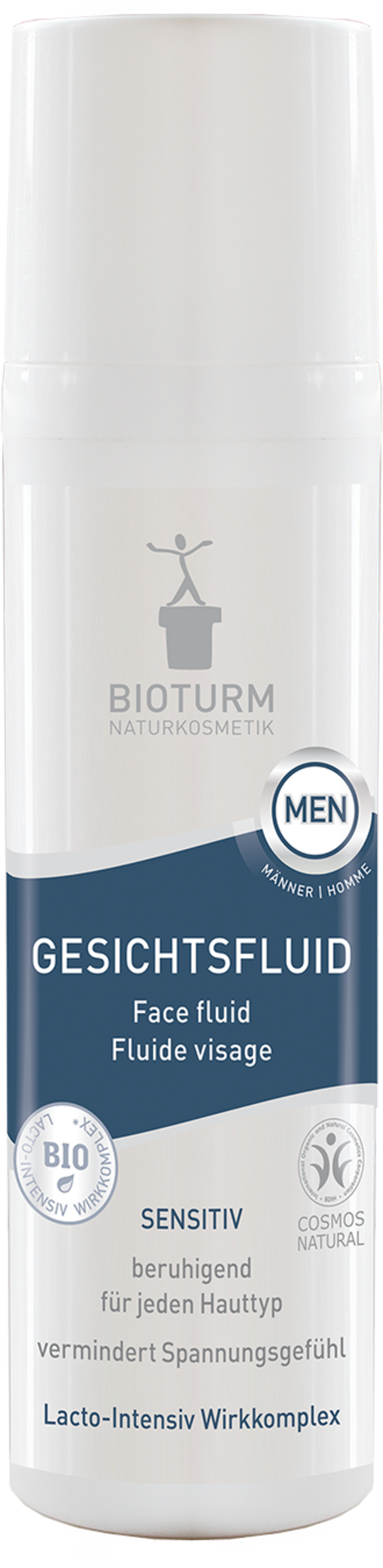 Bioturm  Gesichtsfluid Männer Nr. 127, 75 ml
