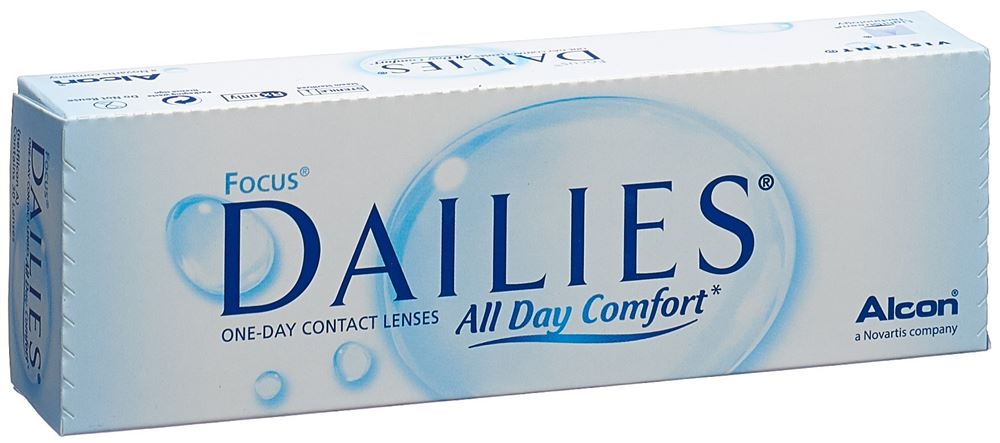 Focus Dailies All Day Comfort Tag -3.50dpt 30 Stk