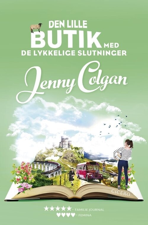 Den Lille Butik Med De Lykkelige Slutninger - Jenny Colgan - Bog